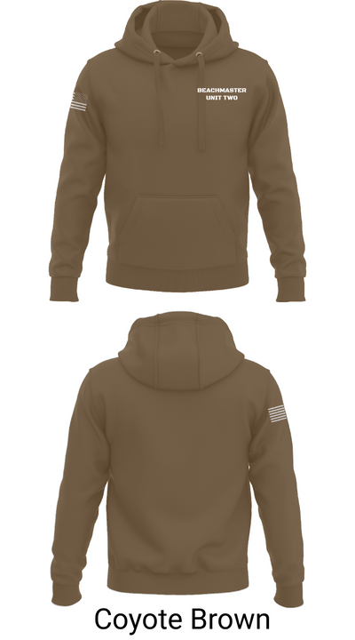 BEACHMASTER UNIT TWO 82951978 Hoodie - 17
