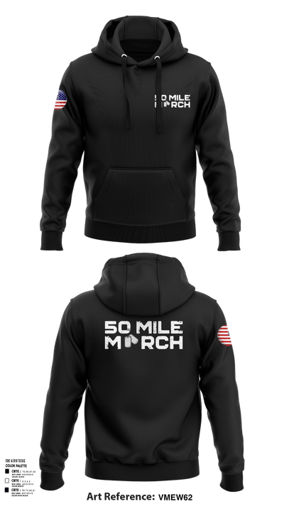 50 Mile March 87874734 Hoodie - 3 (2)