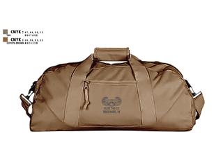 Duffle Bag, AASLT 10-25 Ft. Campbell, Kentucky, , Teamtime, Team time, sublimation, custom sports apparel, team uniforms, spirit wear, spiritwear, sports uniforms, custom shirts, team store, custom team store, fundraiser sports, apparel fundraiser