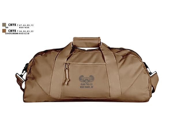 Duffle Bag, AASLT 10-25 Ft. Campbell, Kentucky, , Teamtime, Team time, sublimation, custom sports apparel, team uniforms, spirit wear, spiritwear, sports uniforms, custom shirts, team store, custom team store, fundraiser sports, apparel fundraiser