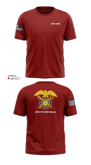 Short Sleeve Performance Shirt, 80th TTC, , Teamtime, Team time, sublimation, custom sports apparel, team uniforms, spirit wear, spiritwear, sports uniforms, custom shirts, team store, custom team store, fundraiser sports, apparel fundraiser