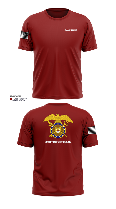 Short Sleeve Performance Shirt, 80th TTC, , Teamtime, Team time, sublimation, custom sports apparel, team uniforms, spirit wear, spiritwear, sports uniforms, custom shirts, team store, custom team store, fundraiser sports, apparel fundraiser