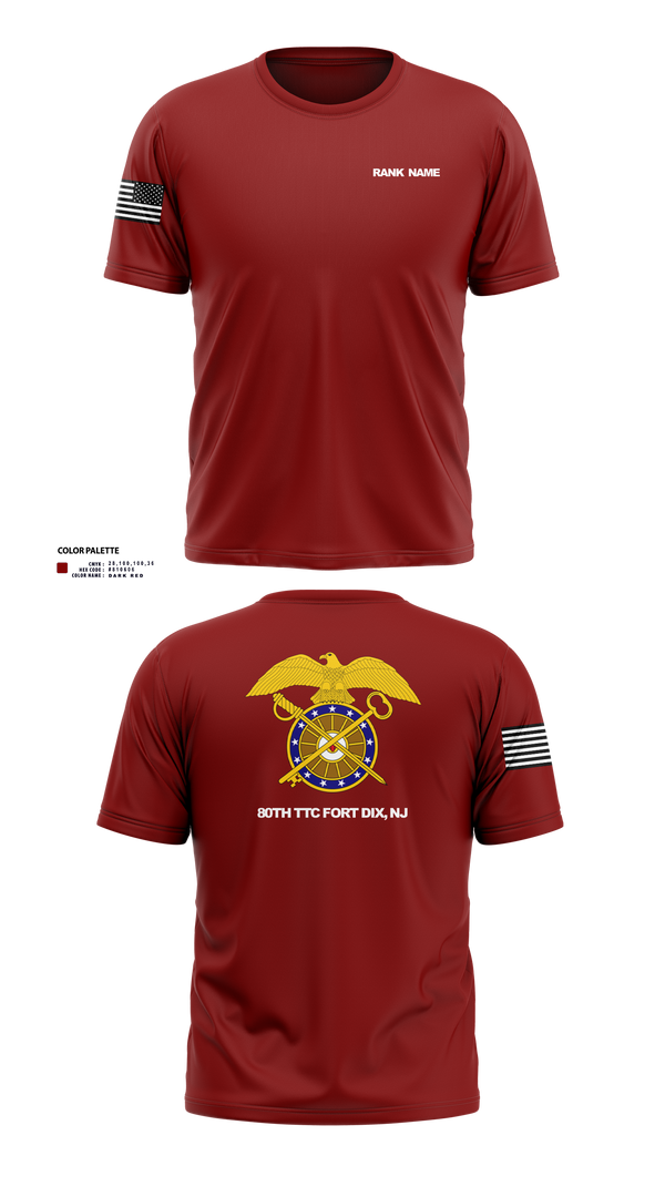 Short Sleeve Performance Shirt, 80th TTC, , Teamtime, Team time, sublimation, custom sports apparel, team uniforms, spirit wear, spiritwear, sports uniforms, custom shirts, team store, custom team store, fundraiser sports, apparel fundraiser