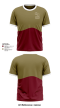 George County Middle School Track and Field 41833879 Short Sleeve Performance Shirt - 1