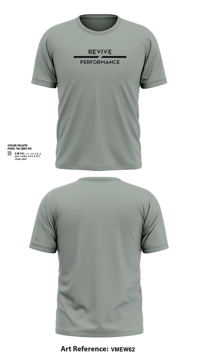 Revive Performance 88598439 Short Sleeve Performance Shirt - 16