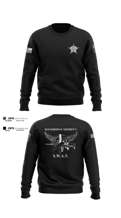 Rockbridge County SWAT 87901161 Crew Neck Sweatshirt - 2 (1)
