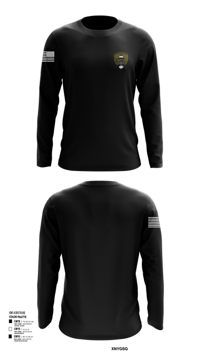 Southwest Enforcement Team 77879722 Long Sleeve Performance Shirt 101