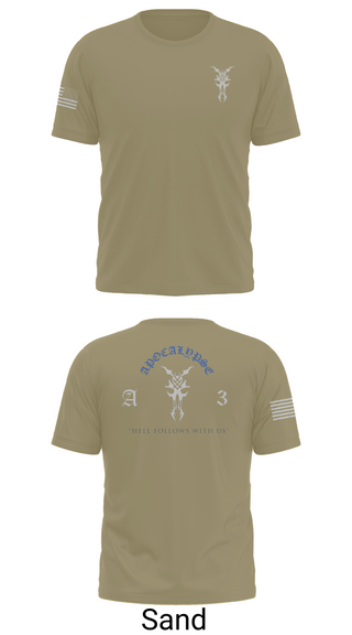 Short Sleeve Performance Shirt, Apocalypse Platoon, , Teamtime, Team time, sublimation, custom sports apparel, team uniforms, spirit wear, spiritwear, sports uniforms, custom shirts, team store, custom team store, fundraiser sports, apparel fundraiser