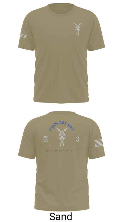 Short Sleeve Performance Shirt, Apocalypse Platoon, , Teamtime, Team time, sublimation, custom sports apparel, team uniforms, spirit wear, spiritwear, sports uniforms, custom shirts, team store, custom team store, fundraiser sports, apparel fundraiser