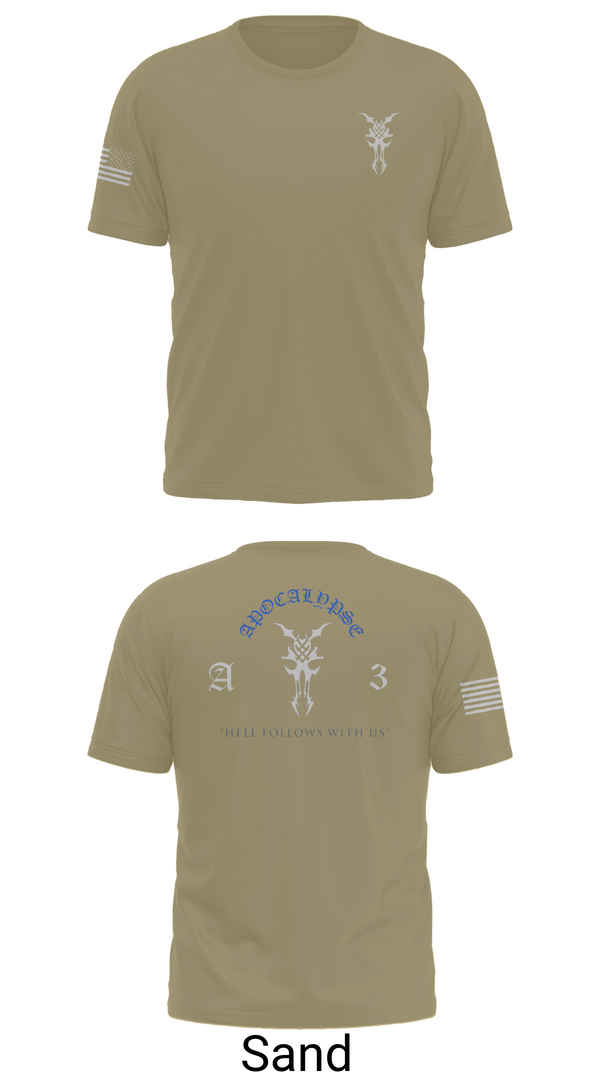 Short Sleeve Performance Shirt, Apocalypse Platoon, , Teamtime, Team time, sublimation, custom sports apparel, team uniforms, spirit wear, spiritwear, sports uniforms, custom shirts, team store, custom team store, fundraiser sports, apparel fundraiser