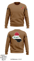 617th MP DET 12589196 Crew Neck Sweatshirt - 4