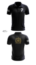 4-9 Infantry 4/2SBCT 54711564 Short Sleeve Performance Polo - 3