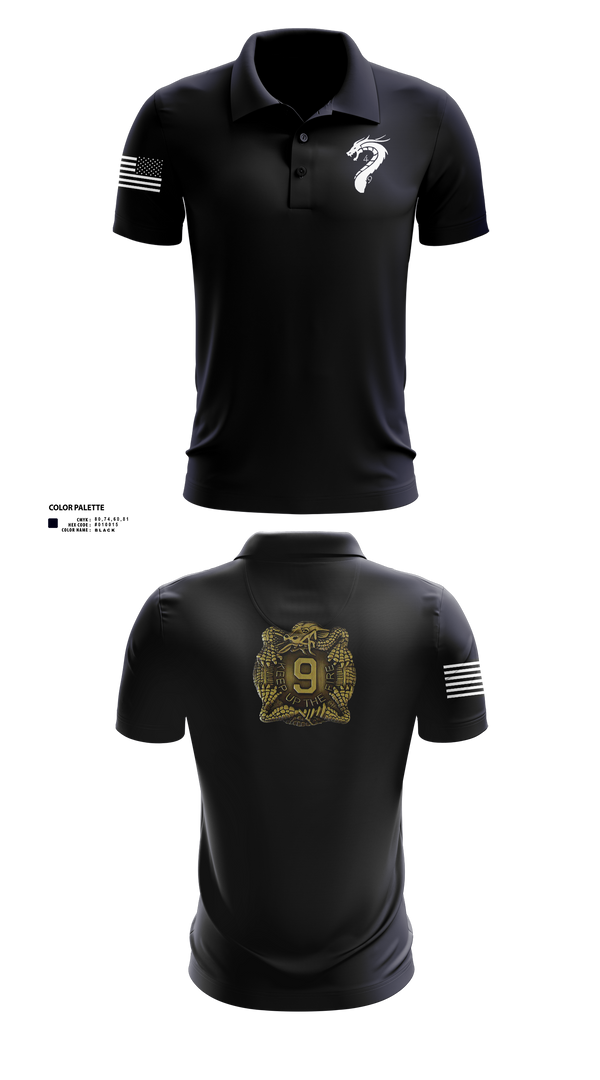 Short Sleeve Performance Polo, 4-9 Infantry 4/2SBCT, , Teamtime, Team time, sublimation, custom sports apparel, team uniforms, spirit wear, spiritwear, sports uniforms, custom shirts, team store, custom team store, fundraiser sports, apparel fundraiser