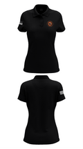 Living Rock Academy Track and Field 13606922 Women's Short Sleeve Performance Polo  - 36