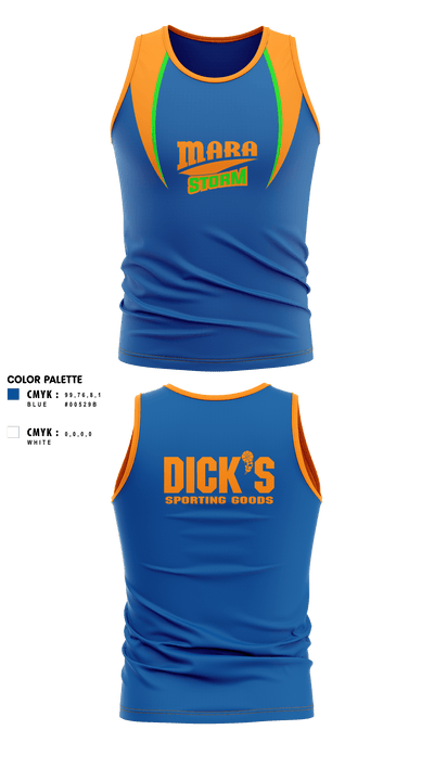 Mara Track & Field Tank Top - 6