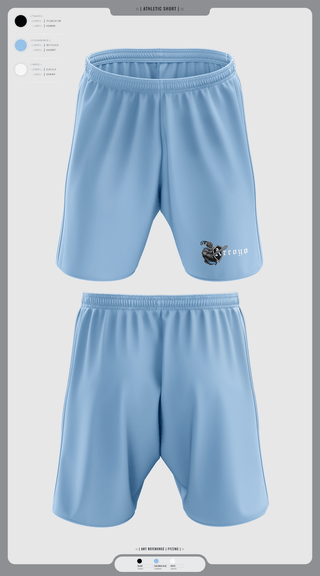 Athletic Shorts With Pockets, Arroyo Knights Softball, Softball, Teamtime, Team time, sublimation, custom sports apparel, team uniforms, spirit wear, spiritwear, sports uniforms, custom shirts, team store, custom team store, fundraiser sports, apparel fundraiser