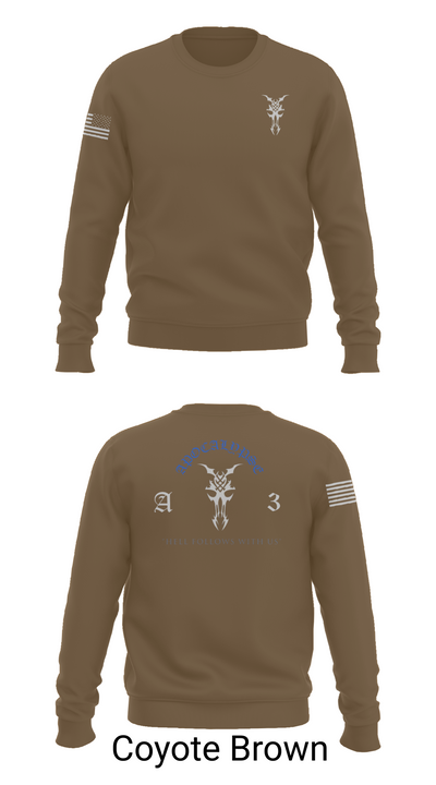 Apocalypse Platoon 49394201 Crew Neck Sweatshirt - 5