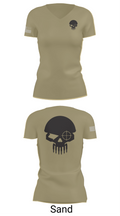 30 SFS 40475205 Women's Short Sleeve V-neck Shirt - 88