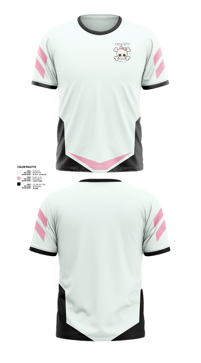 Cycopaths Oahu 78372776 Short Sleeve Performance Shirt - 2