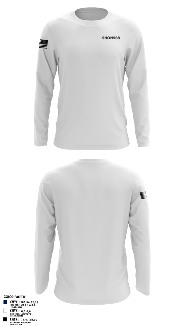 Long Sleeve Performance Shirt, SHON988, , Teamtime, Team time, sublimation, custom sports apparel, team uniforms, spirit wear, spiritwear, sports uniforms, custom shirts, team store, custom team store, fundraiser sports, apparel fundraiser