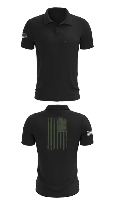 Travis Manion 82293447 Short Sleeve Performance Polo - 28