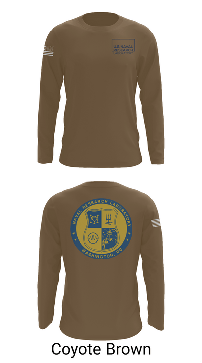 Naval Research Lab 68705363 Long Sleeve Performance Shirt 6
