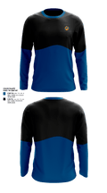 BigAls transportation llc 94637342 Long Sleeve Performance Shirt 2