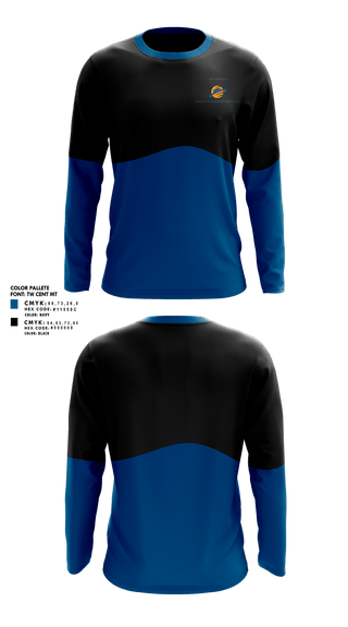 Long Sleeve Performance Shirt, BigAls transportation llc, , Teamtime, Team time, sublimation, custom sports apparel, team uniforms, spirit wear, spiritwear, sports uniforms, custom shirts, team store, custom team store, fundraiser sports, apparel fundraiser