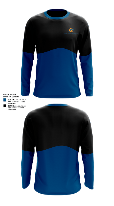 BigAls transportation llc 94637342 Long Sleeve Performance Shirt 2