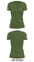 Westbrook Police 1696759 Women's Short Sleeve V-neck Shirt - 46