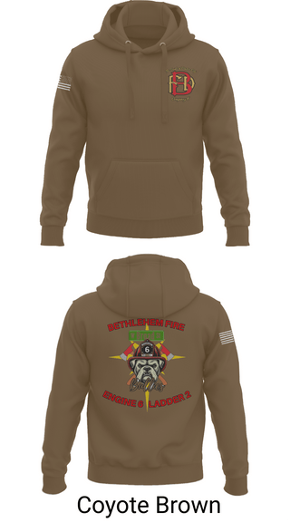Hoodie, Bethlehem Fire Department E6/L2, , Teamtime, Team time, sublimation, custom sports apparel, team uniforms, spirit wear, spiritwear, sports uniforms, custom shirts, team store, custom team store, fundraiser sports, apparel fundraiser