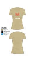 206th EN BN 40191270 Women's Short Sleeve V-neck Shirt - 84