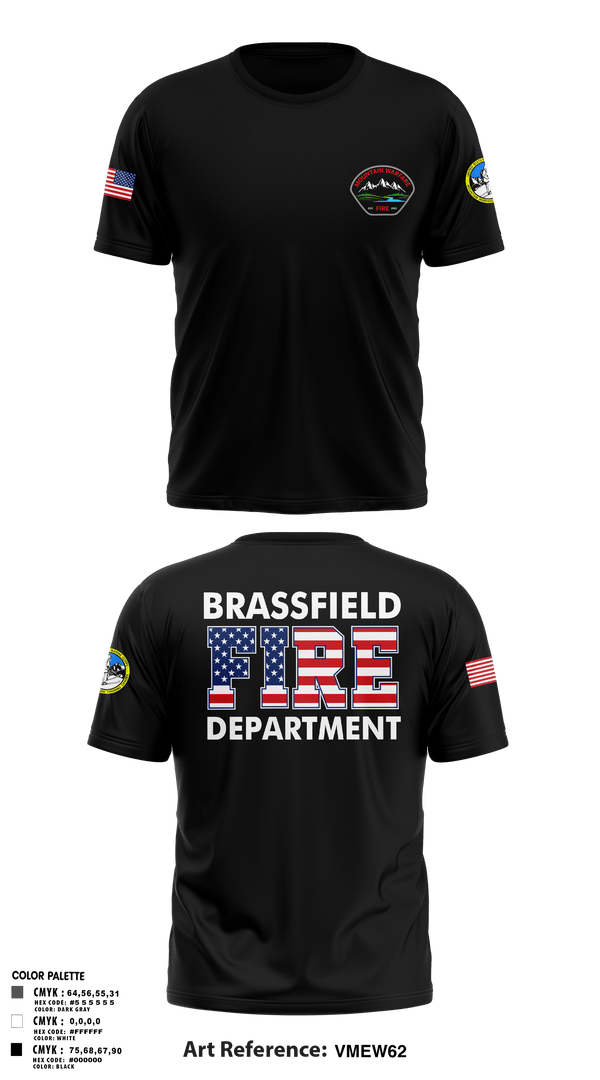 Short Sleeve Performance Shirt, Marine corps mountain warfare training center fire and emergency services, Fire Department, Teamtime, Team time, sublimation, custom sports apparel, team uniforms, spirit wear, spiritwear, sports uniforms, custom shirts, team store, custom team store, fundraiser sports, apparel fundraiser