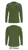 Dalton Fire Department 29083035 Long Sleeve Performance Shirt 46