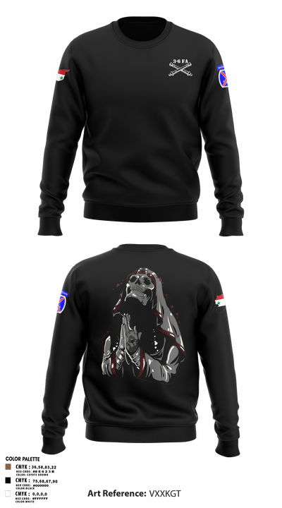 3-6 FA 94514876 Crew Neck Sweatshirt - 3