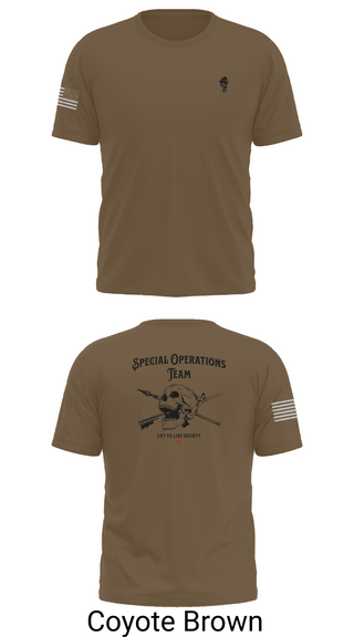 Short Sleeve Performance Shirt, Special Operations Team, , Teamtime, Team time, sublimation, custom sports apparel, team uniforms, spirit wear, spiritwear, sports uniforms, custom shirts, team store, custom team store, fundraiser sports, apparel fundraiser