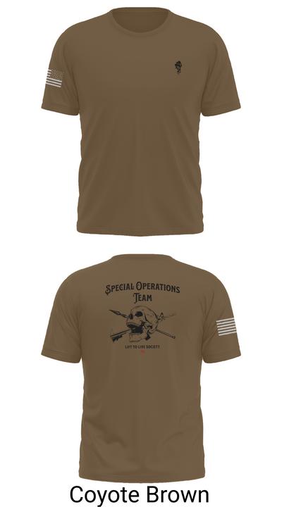Special Operations Team 76879429 Short Sleeve Performance Shirt - 15
