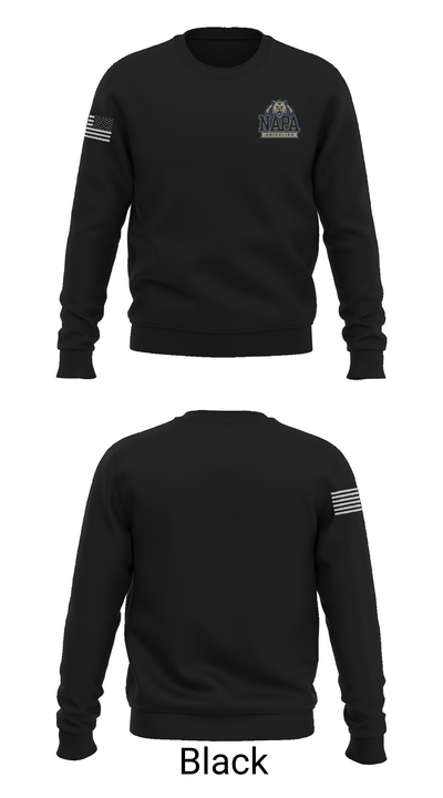 Napa Grizzlies 4905083 Crew Neck Sweatshirt - 21