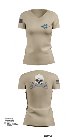 Womens Short Sleeve Vneck Shirt, Helius, , Teamtime, Team time, sublimation, custom sports apparel, team uniforms, spirit wear, spiritwear, sports uniforms, custom shirts, team store, custom team store, fundraiser sports, apparel fundraiser