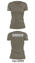 SMCO 97936482 Women's Short Sleeve V-neck Shirt - 68
