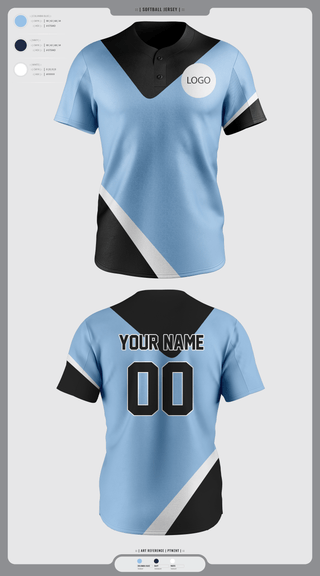 Two Button Softball Jersey, Arroyo Knights Softball, Softball, Teamtime, Team time, sublimation, custom sports apparel, team uniforms, spirit wear, spiritwear, sports uniforms, custom shirts, team store, custom team store, fundraiser sports, apparel fundraiser