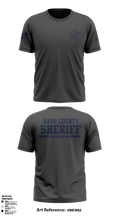 Hays County Sheriff's Office - CID 76464241 Old School Cotton Feel Shirt - 5