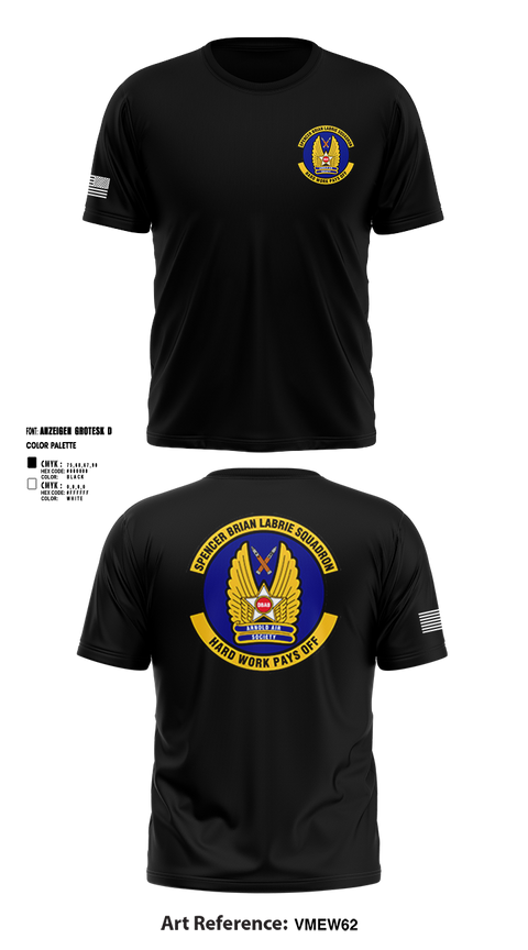 Short Sleeve Performance Shirt, Spencer Brian LaBrie Squadron, , Teamtime, Team time, sublimation, custom sports apparel, team uniforms, spirit wear, spiritwear, sports uniforms, custom shirts, team store, custom team store, fundraiser sports, apparel fundraiser
