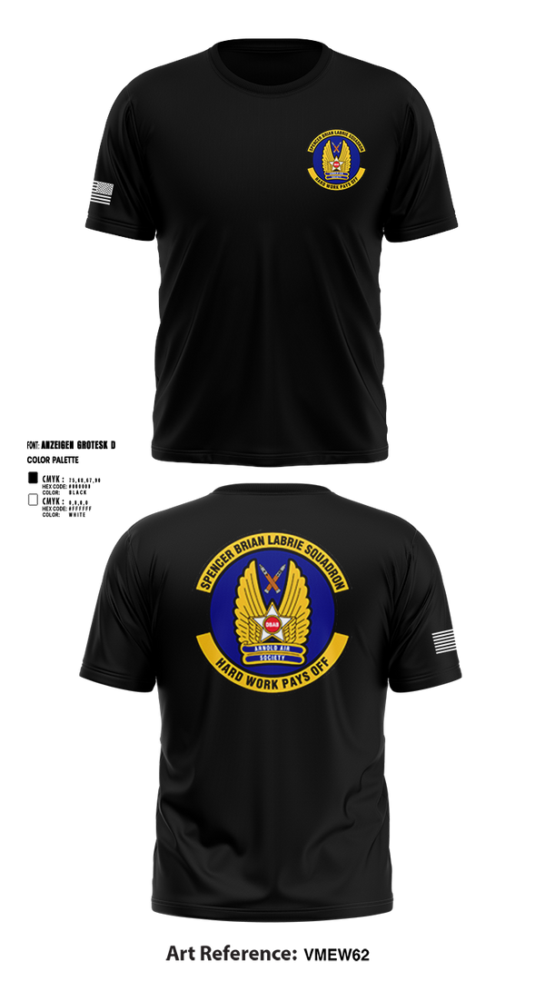 Short Sleeve Performance Shirt, Spencer Brian LaBrie Squadron, , Teamtime, Team time, sublimation, custom sports apparel, team uniforms, spirit wear, spiritwear, sports uniforms, custom shirts, team store, custom team store, fundraiser sports, apparel fundraiser