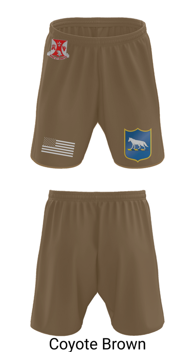 2/196th RTI 78936659 Athletic Shorts With Pockets - 9