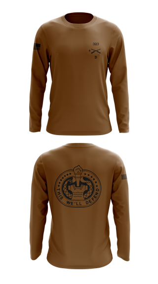 Long Sleeve Performance Shirt, D 4-323, , Teamtime, Team time, sublimation, custom sports apparel, team uniforms, spirit wear, spiritwear, sports uniforms, custom shirts, team store, custom team store, fundraiser sports, apparel fundraiser