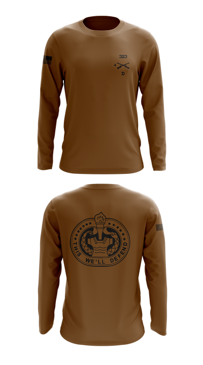 D 4-323 7608316 Long Sleeve Performance Shirt 8