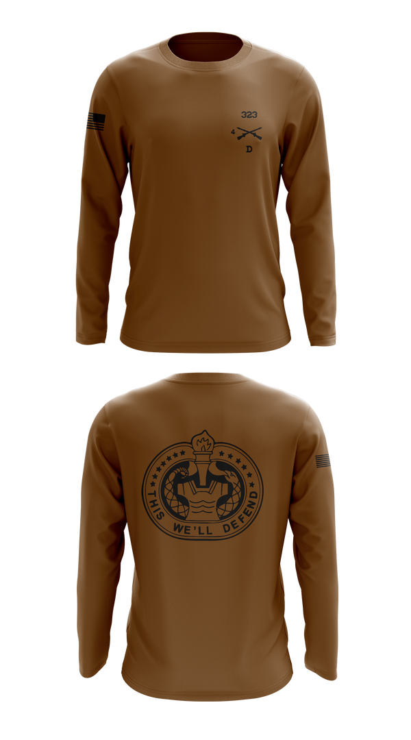 Long Sleeve Performance Shirt, D 4-323, , Teamtime, Team time, sublimation, custom sports apparel, team uniforms, spirit wear, spiritwear, sports uniforms, custom shirts, team store, custom team store, fundraiser sports, apparel fundraiser
