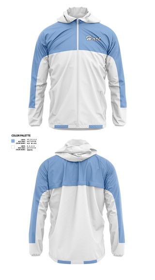 Windbreaker, William S Hart Baseball and Softball, Baseball, Teamtime, Team time, sublimation, custom sports apparel, team uniforms, spirit wear, spiritwear, sports uniforms, custom shirts, team store, custom team store, fundraiser sports, apparel fundraiser