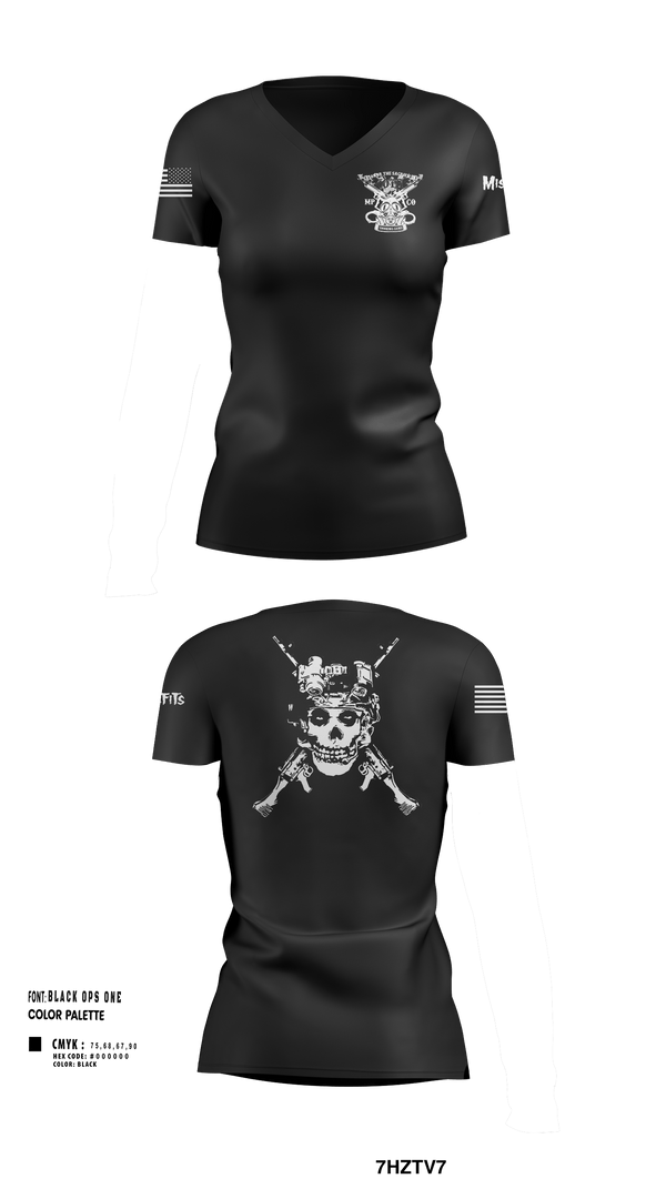 Womens Short Sleeve Vneck Shirt, 40th Military Police, , Teamtime, Team time, sublimation, custom sports apparel, team uniforms, spirit wear, spiritwear, sports uniforms, custom shirts, team store, custom team store, fundraiser sports, apparel fundraiser